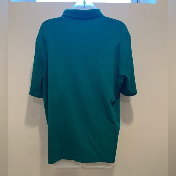 LANDS END men green short sleeve t-shirt/size L - Picture 8 of 8